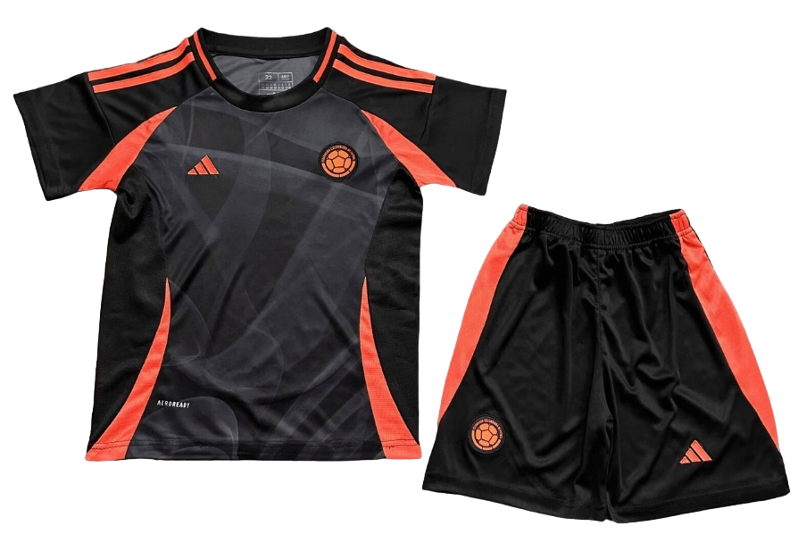Kit infantil II Seleção da Colombia 2024 Adidas oficial 